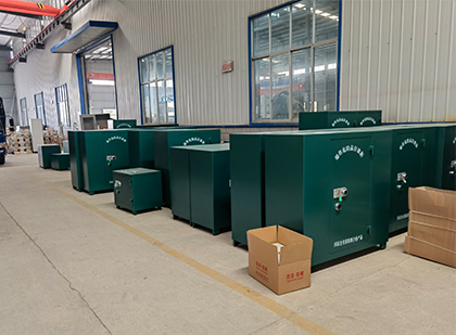 新华镇移动式炸药库