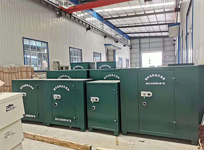 新华镇移动式炸药库