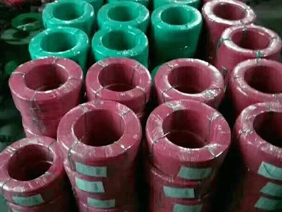 新华镇单股铁芯放炮线