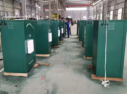 新华镇移动式炸药库