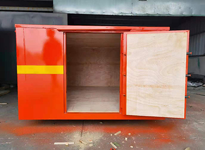 新华镇车载炸药箱