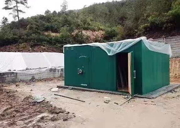 新华镇露天如何存放爆破线放炮线等爆破器材？