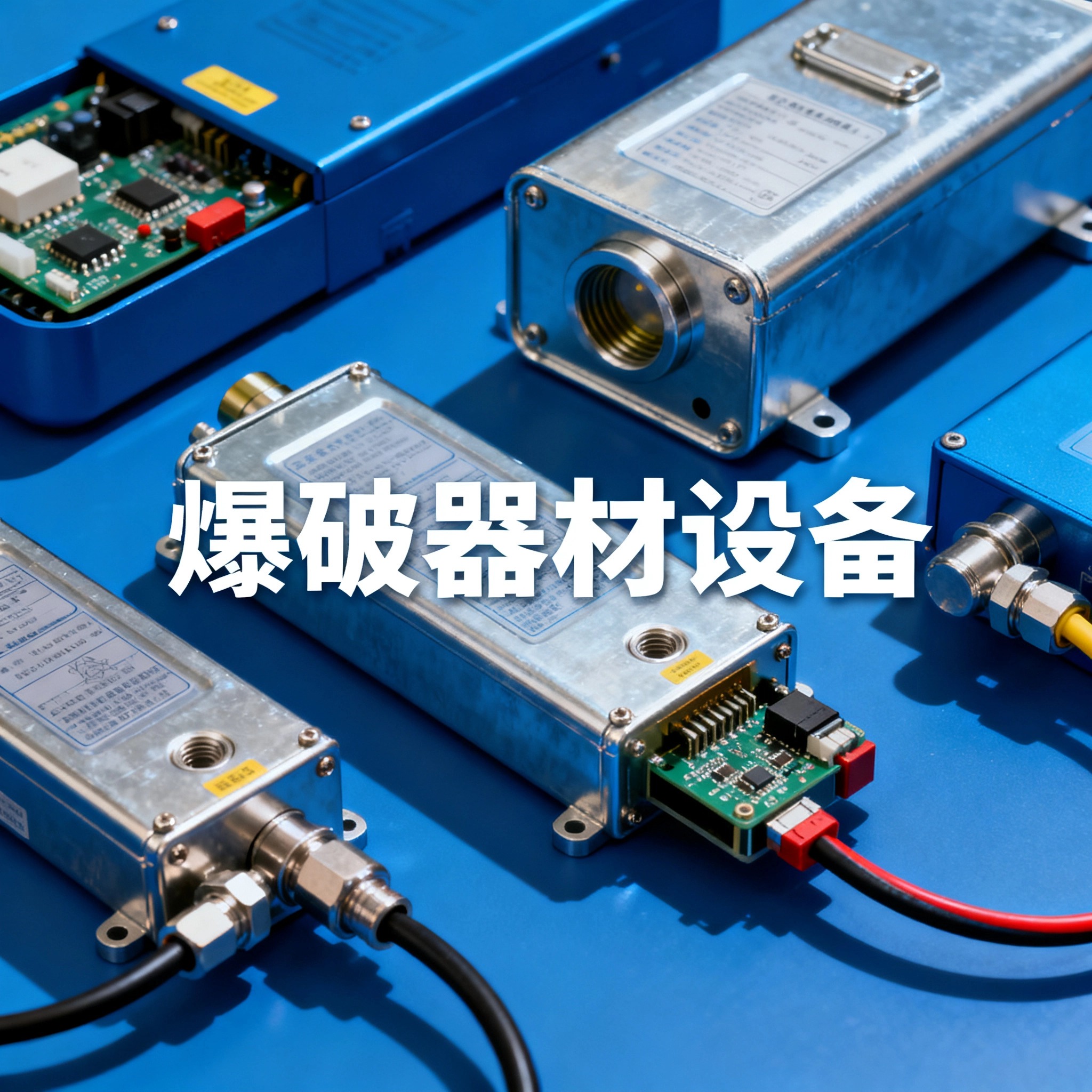 新华镇从“火种”到“大脑”：爆破器材的全面进化